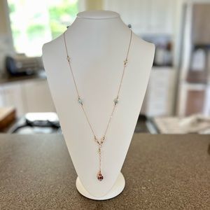 Hand crafted artisan seashell necklace